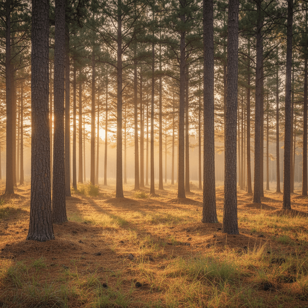 Longleaf Pine Forest